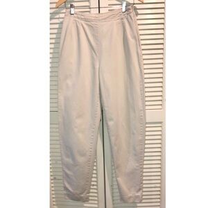 Gap vintage Y2K khaki high waisted slim fit tapered leg pants size 8 Long